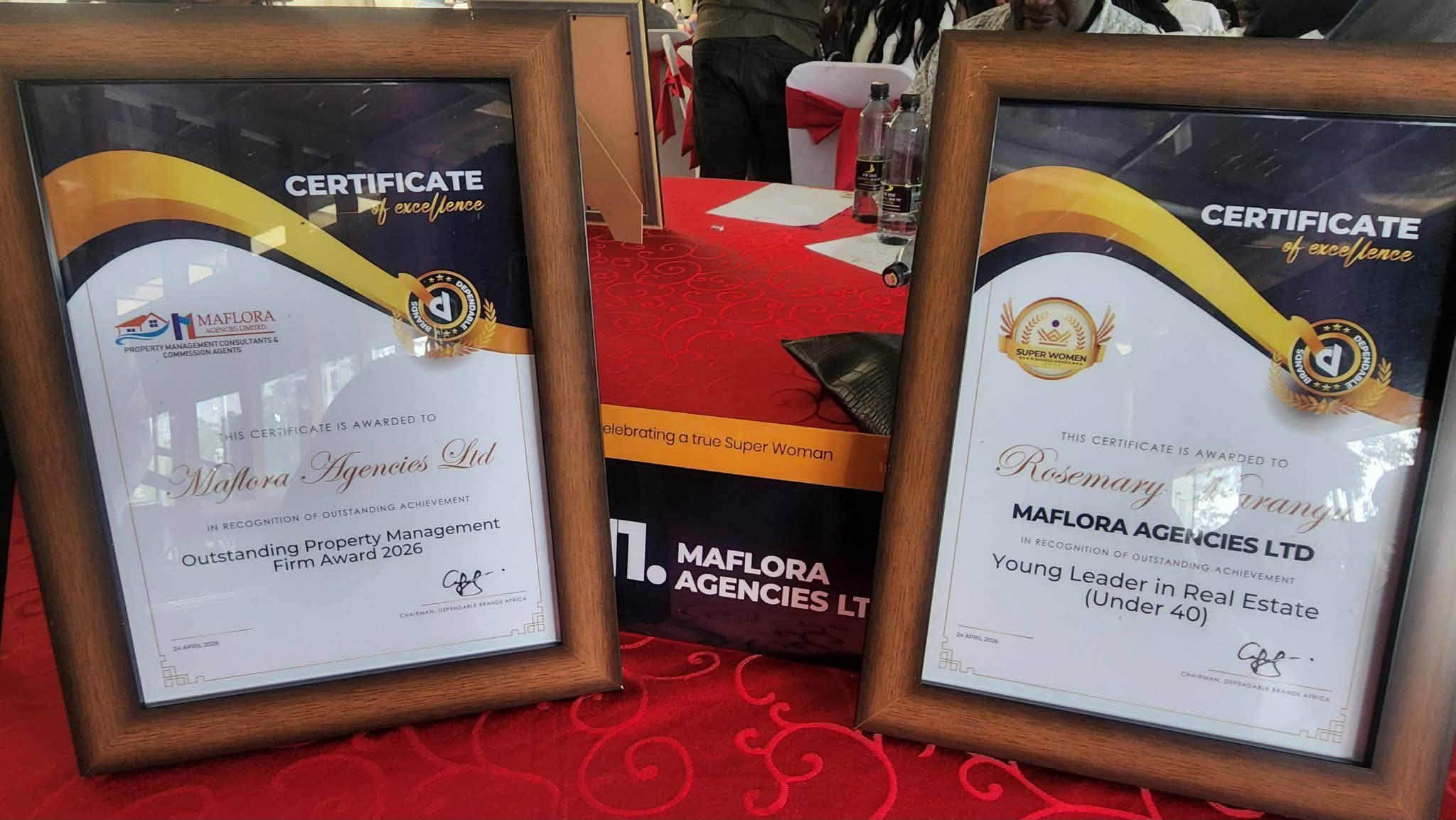 Maflora Agencies LTD Named Most Dependable Property Management Company Two Years in a Row